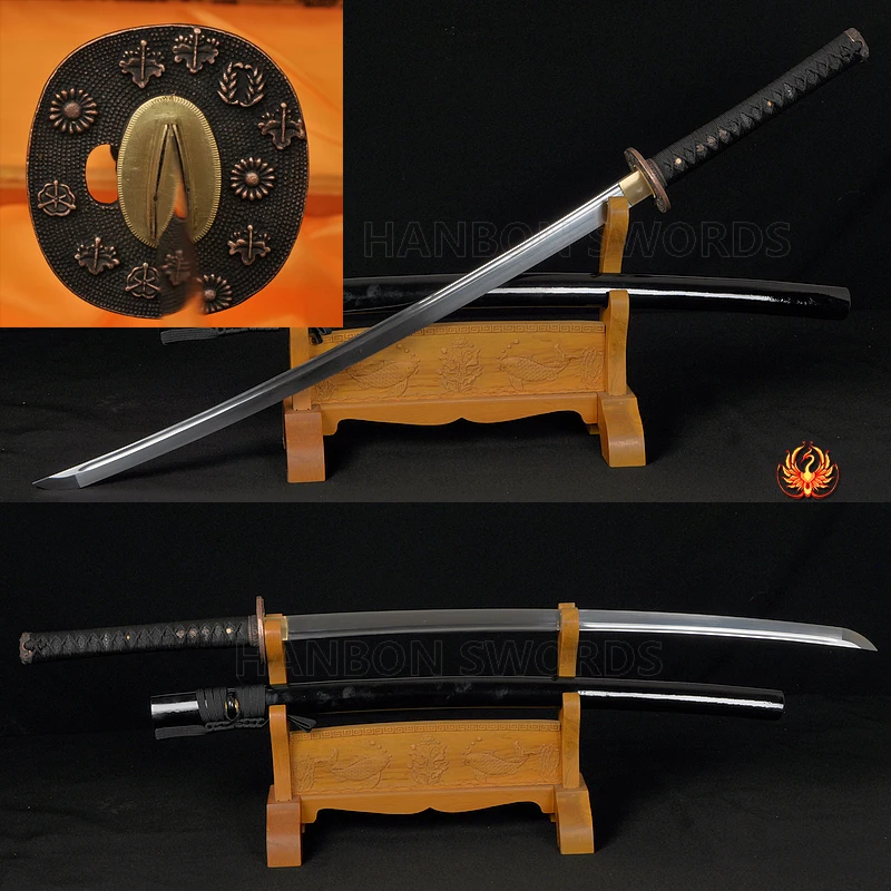 Полностью Тан Самурай японский меч ручной ковки на заказ Iaido Катана 1060