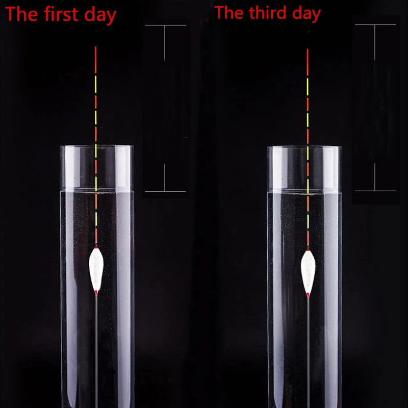 2 шт./лот поплавок для рыбалки набор нано буй ловли карпа различные модели