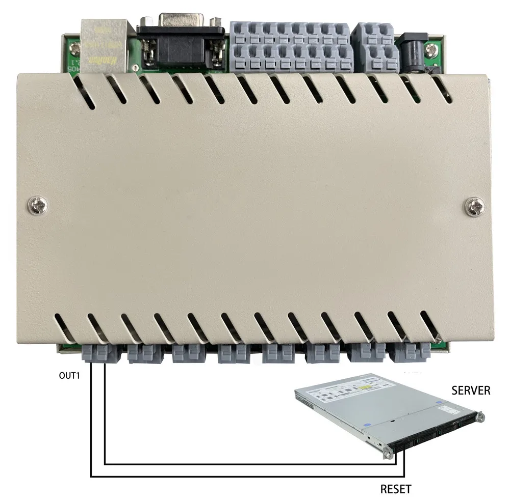 8 Gang сети Ethernet tcp/ip реле Управление Diy модуль коммутатора умный дом автоматизации дистанционное управление ler охранной сигнализации Domotica