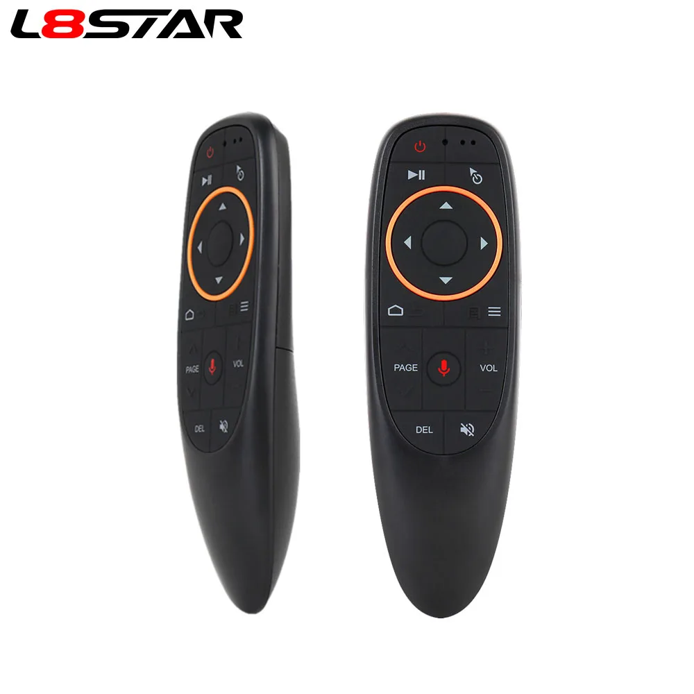 L8star G10 fly Air Mouse голосовая Беспроводная 2 4G RF ИК гироскоп сенсор умная ТВ приставка