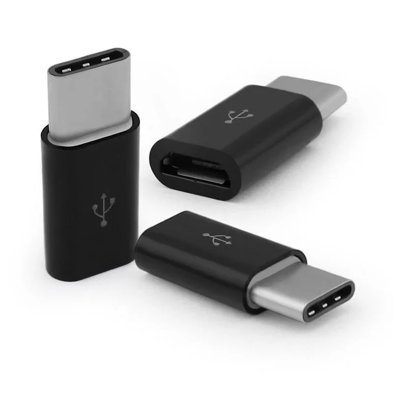 Newly 10 Pcs USB 3.1 USB-C Type C Male to Micro Female Adapter Converter |