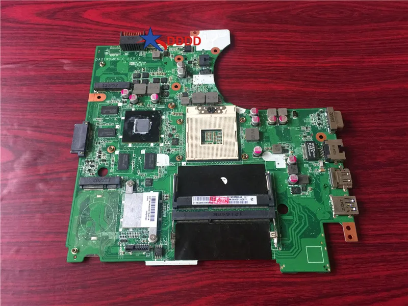 

Материнская плата для HASEE K580 DA0TWDMB6C0 полностью протестирована