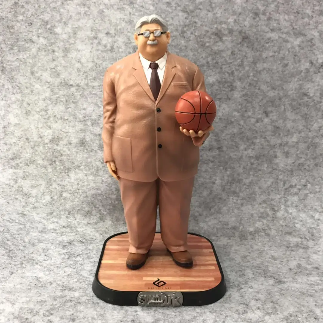 Японское аниме SLAM DUNK Anzai Mitsuyoshi фигурки тренера модели игрушек|Игровые и