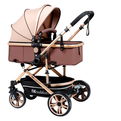 pink fr Bugaboo donkey дизайнерская корзина для мамы, двусторонняя двойная детская коляска для сна, складная детская коляска - Цвет: pink fr