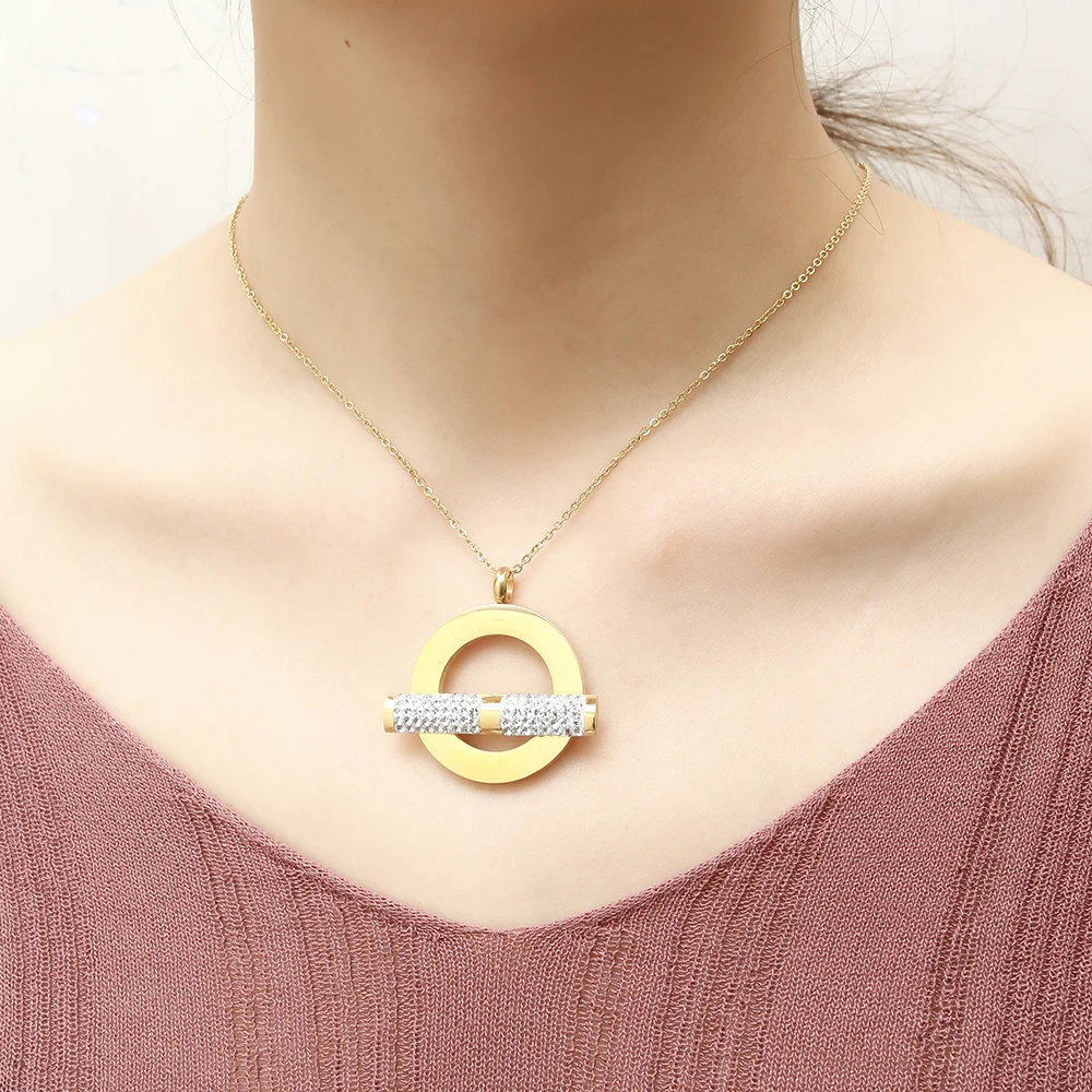XUANHUA Stainless Steel Jewelry Woman Vogue 2019 Necklace Earrings Set Accessories Bohemian Charm Mass Effect | Украшения и