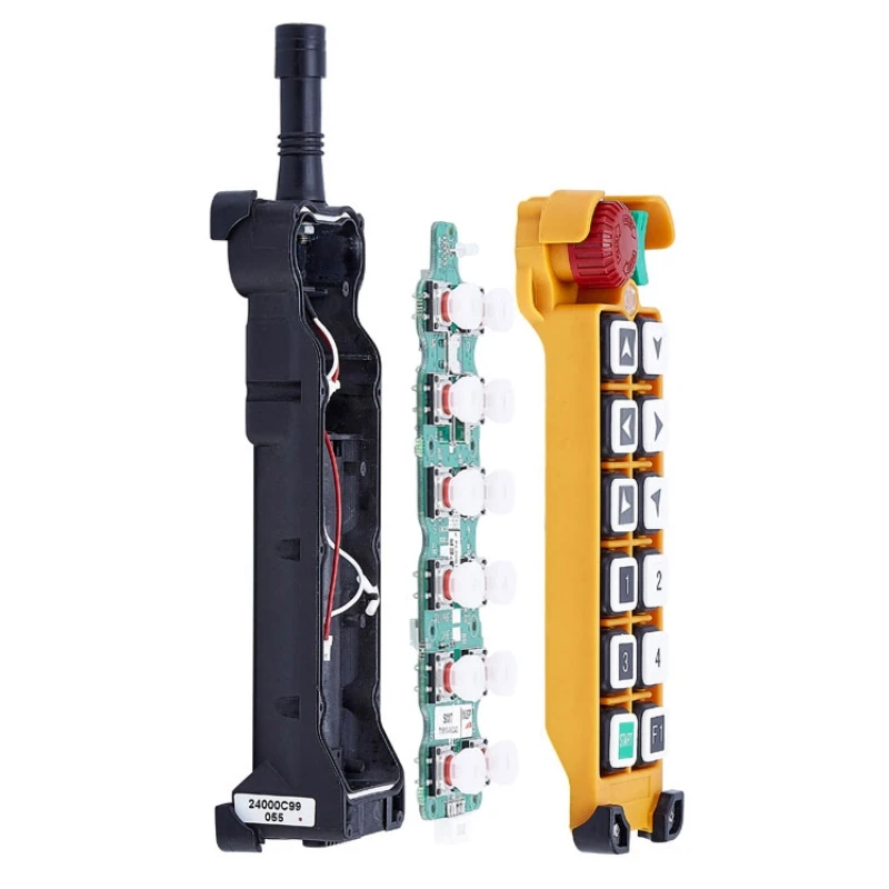 Промышленный беспроводной радиопульт дистанционного управления 12