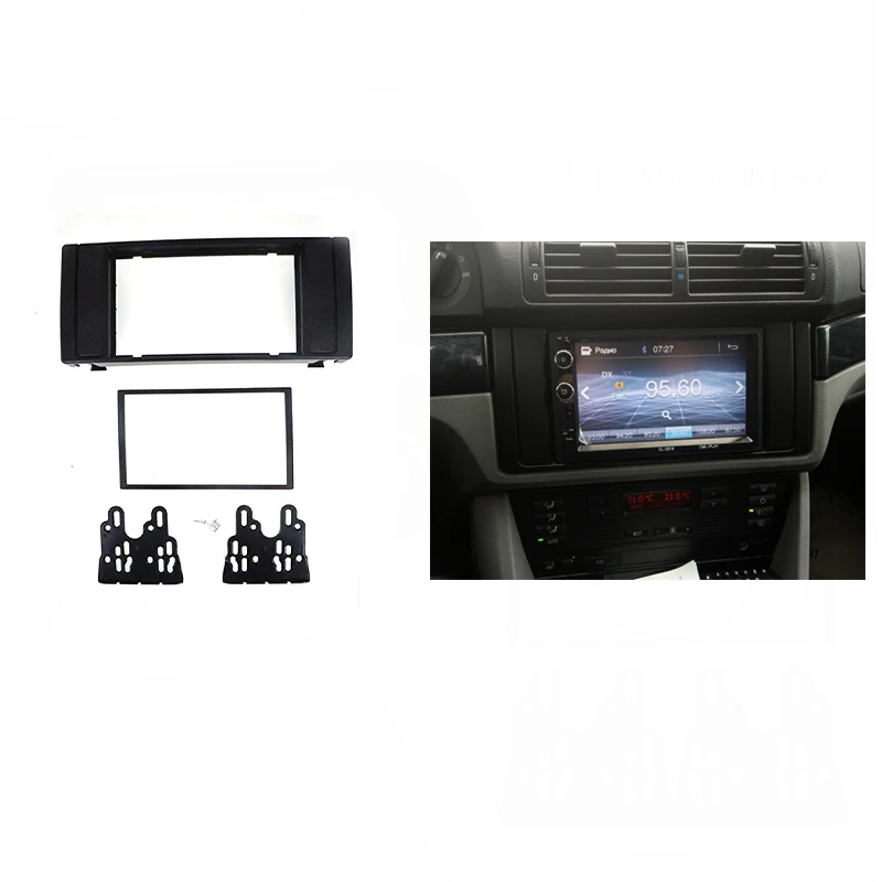 Высококачественная Новинка 2 Din радиоприемник для BMW X5 (E53) 5 (E39) комплект креплений