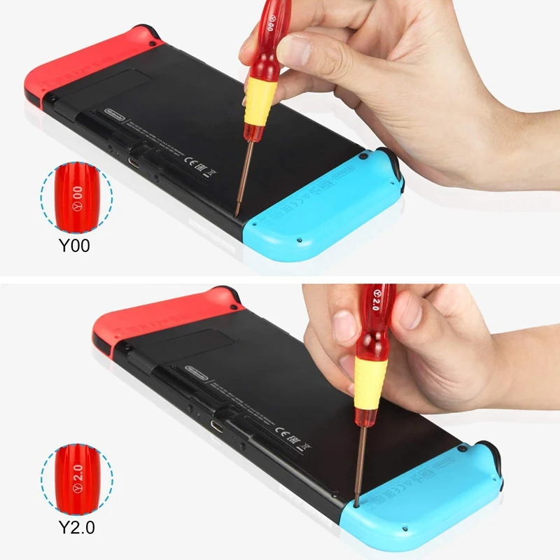 Отвертка Triwing 17 в 1 игровой набор инструментов для ремонта биты Switch Joycon Wii Nes Snes Ds