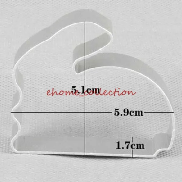 2 шт. металлический резак в форме мини животного кролика форма для печенья