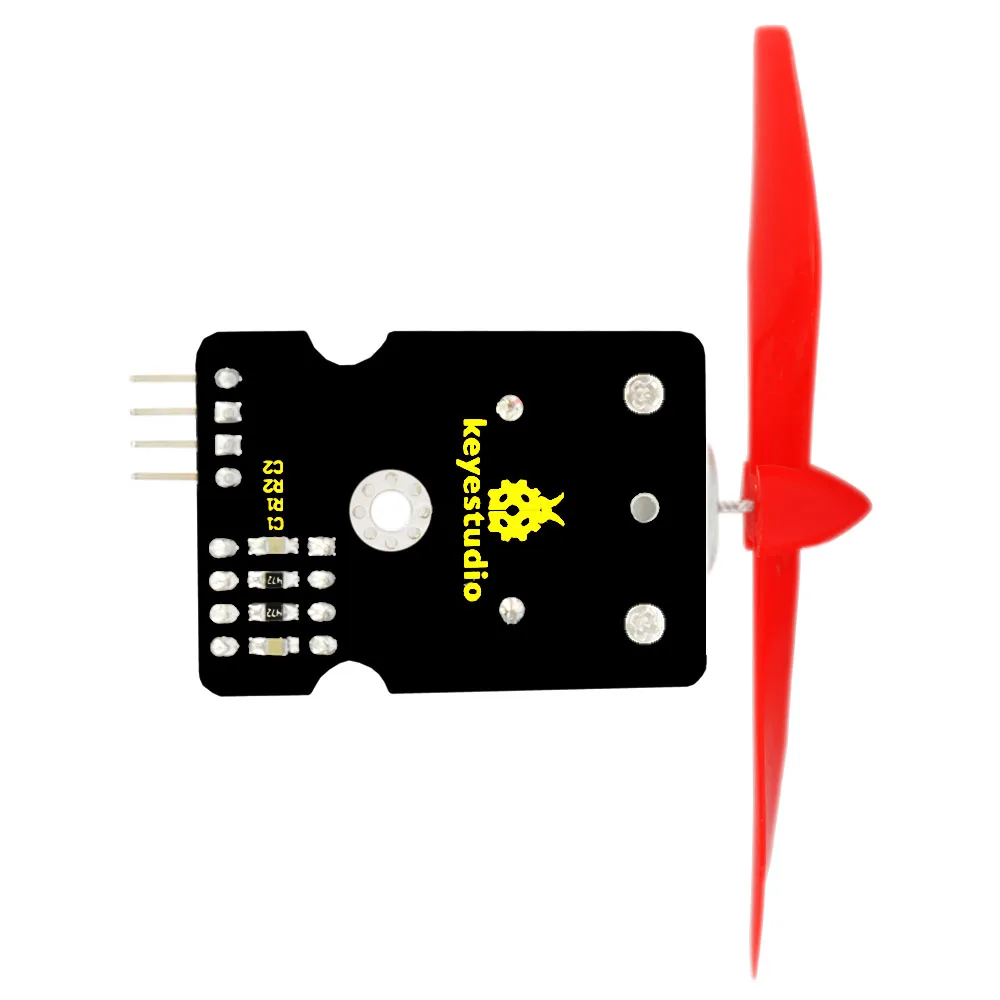 Бесплатная доставка! Вентилятор Keyestudio L9110 для Arduino UNO R3|Аксессуары