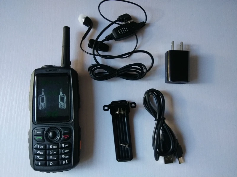 Zello WCDMA рация UHF 400-470 МГц аналоговое радио zello портативная gsm-рация A17 3g wcdma мобильный телефон+ гарнитура портативное радио