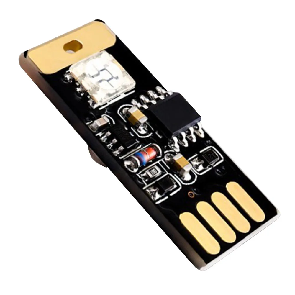 Интеллектуальное голосовое сенсорное управление автомобильные USB светодиодные