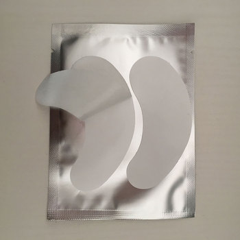 1000 pcs 500 pairs Under Eye Pads Sticker Patches Eyelashes Extension Disposable Eyelash Paper Application Makeup tool No Print