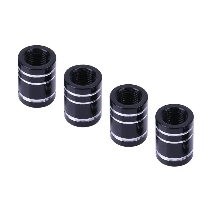 Новый 4 шт./упак. Theftproof алюминиевое колесо автомобиля шины клапаны шин колпачки