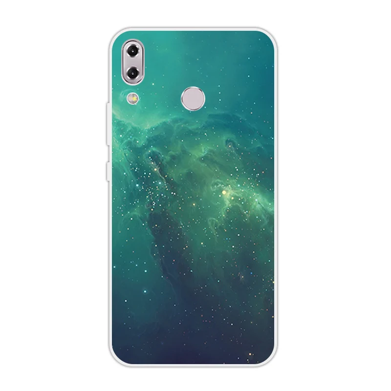 Мягкий чехол с принтом &quotкактус&quot для Asus Zenfone 5z ZS620KL/Asus 5 ZE620KL TPU задняя крышка ASUS