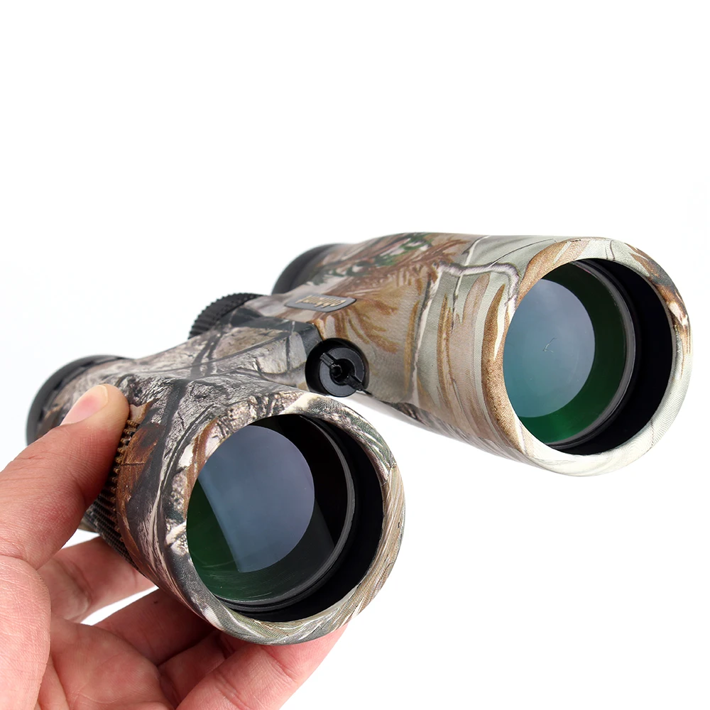 Ohhunt военный 10X42 охотничий телескоп Камуфляжный бинокль высокой мощности