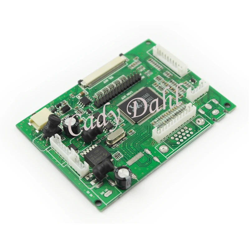 Плата контроллера VGA AV LVDS + 40 контактный Комплект кабелей Lvds ДЛЯ LP140WD1 TLA1/TLM1 LP140WD2