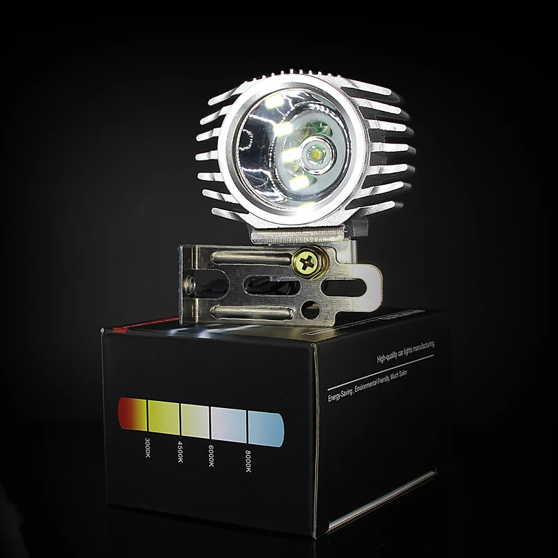 Светодиодсветильник фары SAARMAT для автомобиля мотоцикла головного света