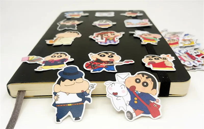 45 шт. аниме студентов ходить в школу Скрапбукинг наклейки для ноутбука Декор