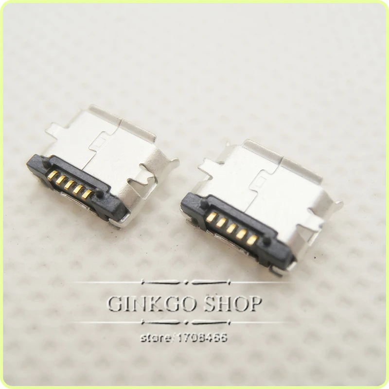 200 шт. USB разъем для зарядки смартфона планшета ПК Micro usb | Обустройство дома