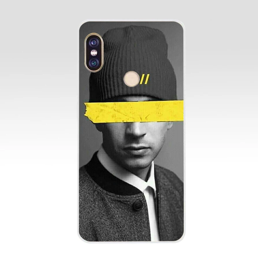 147 ZX HyrCase Twenty One Pilots 21 ТПУ Мягкий силиконовый чехол для телефона Xiaomi Redmi Note 4 4X 5 7 6 pro