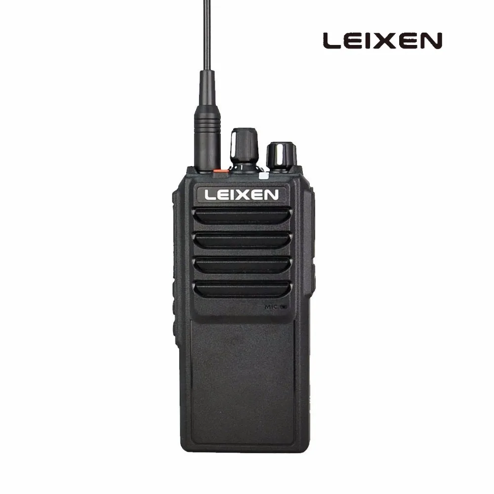 

LEIXEN NOTE Big Power 25W UHF 400-480MHz FM Ham Two Way Radio Long-Distance Walkie Talkie Black Transeiver Interphone