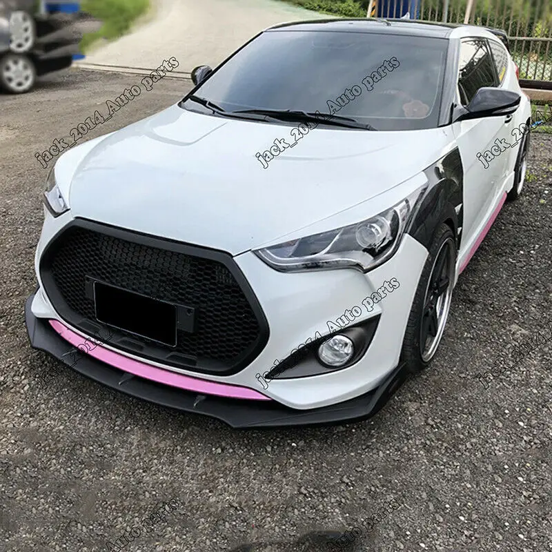Юбка для переднего бампера комплект кузова Hyundai Veloster 2011 2012 2013 2014 2015 2016 2017 |