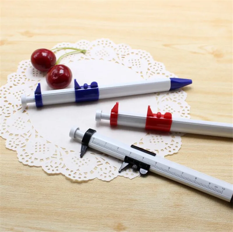 Многофункциональная ручка с гелевыми чернилами, штангенциркуль, шариковая ручка, шариковая ручка для канцелярских принадлежностей, шариковая ручка для штангенциркуля 0,5 мм, шариковая ручка для школы
