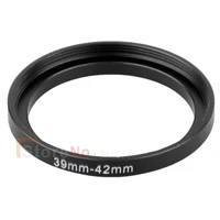 wholesale 10pcs 39mm to 42mm 39 42 lens stepping step up filter ring adapter