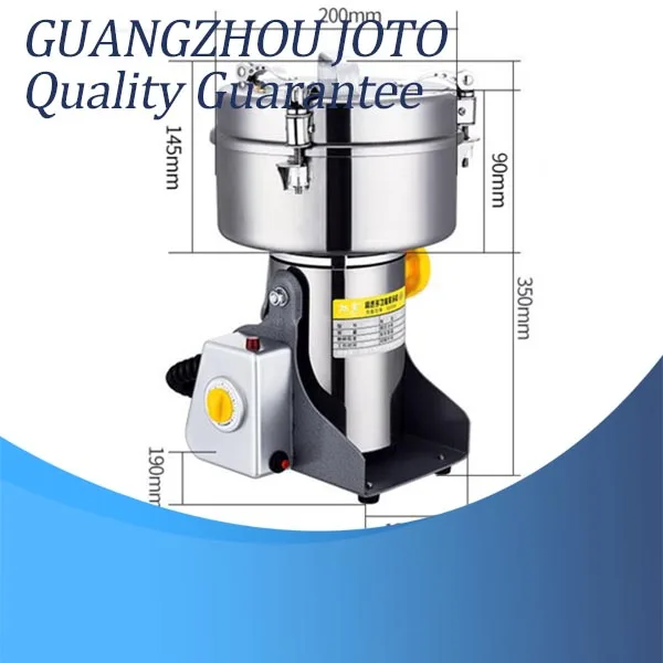 Электрическая шлифовальная машина 1000 г 550 Вт grinding mill medicine grindermill machine