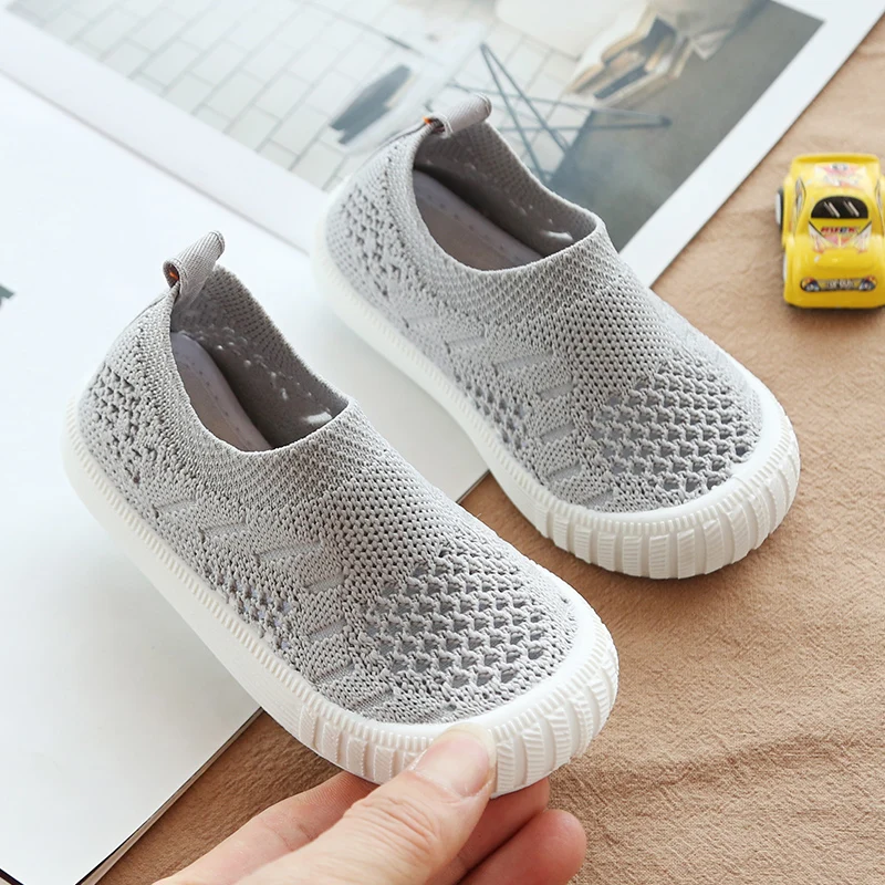 Детские сандалии для мальчиков Летние дышащие От 1 до 7 лет маленьких девочек