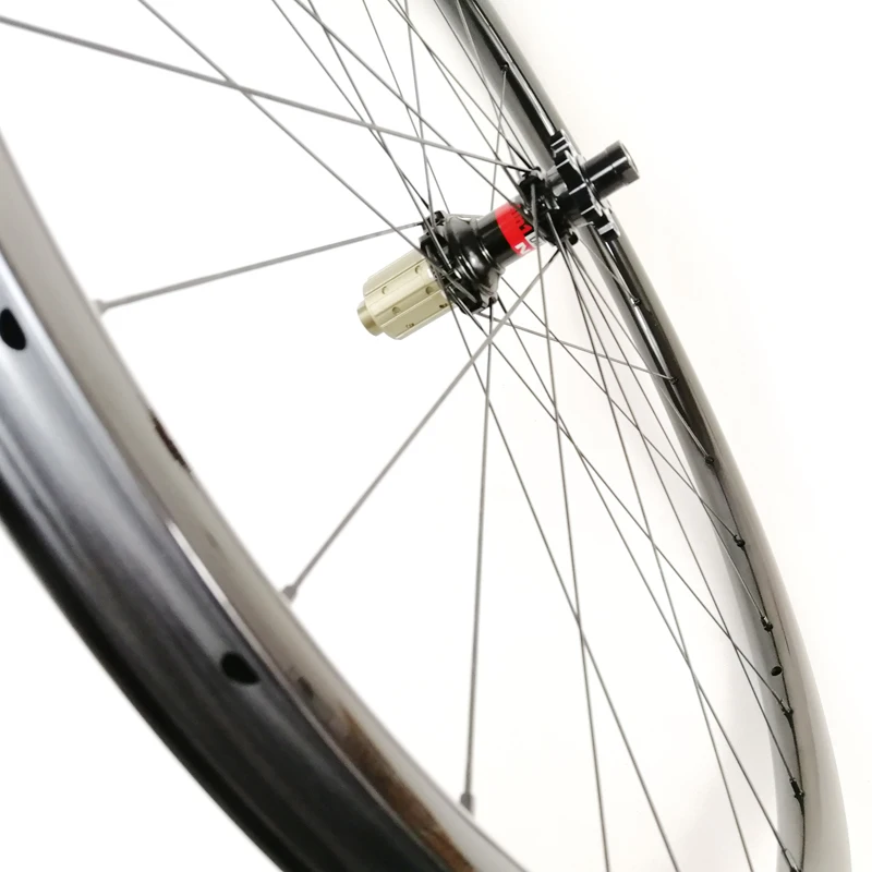 Супер светильник 1190g 29er MTB XC 27 мм Асимметричная 23 бескамерные карбоновые колеса