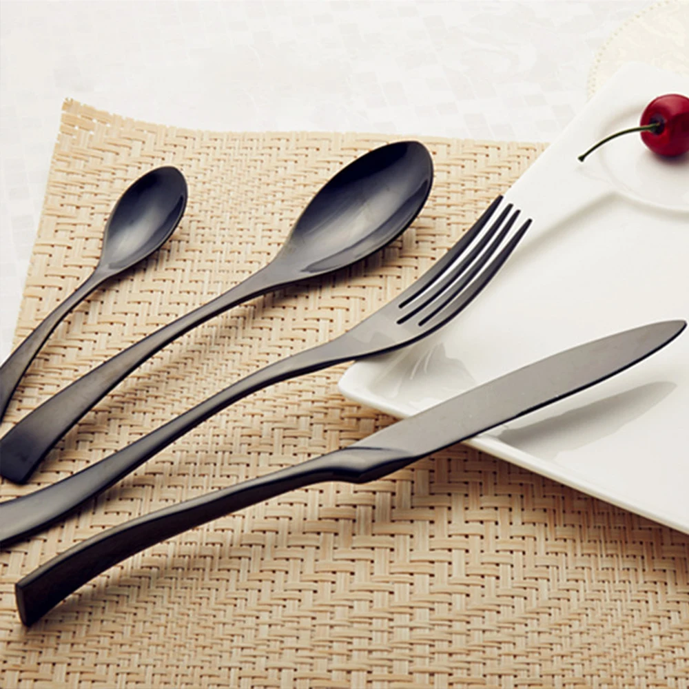 Набор столовых приборов из нержавеющей стали набор 4 шт./лот | Дом и сад