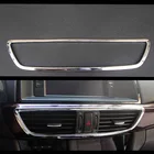 Яркая крышка переключателя переменного тока ABS для Mazda 6 Atenza, декоративная закрепка центральной консоли, автомобильный Стайлинг, автомобильные аксессуары
