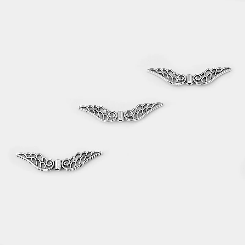 10 шт./лот модные ювелирные изделия тибетские серебряные/Бронзовые Зеленые Бусины