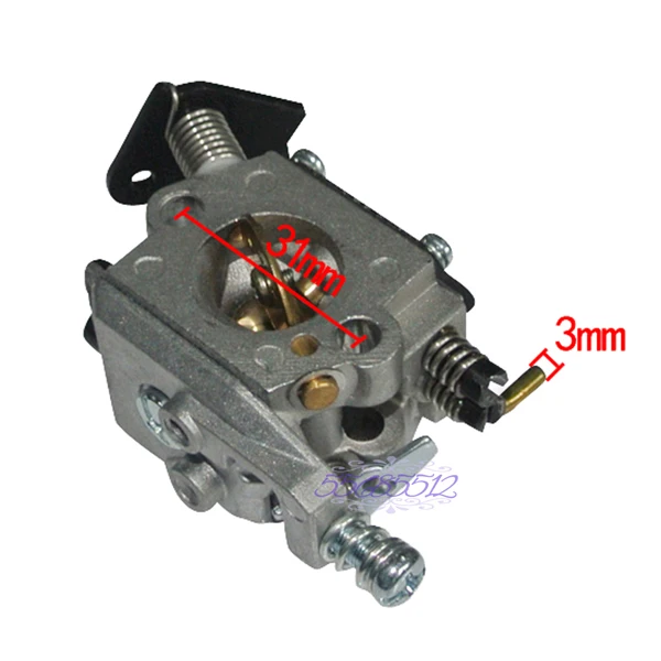 Карбюратор Carb подходит для Комацу 38cc 3800 воздуходувка Strimmer бушрезак бензопила