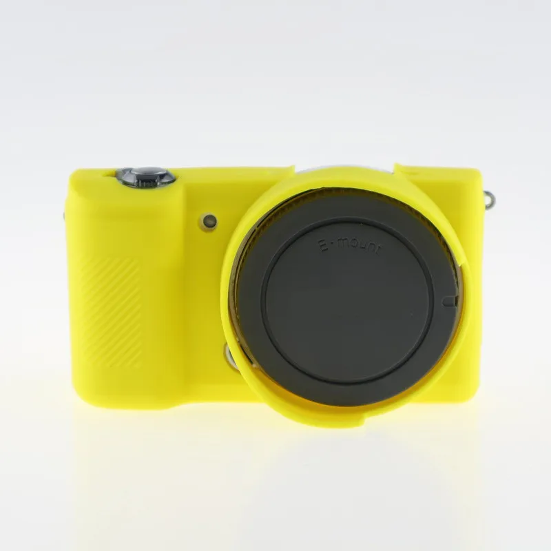 Мягкий силиконовый чехол для камеры sony A5100 A5000 защитный Soy Alpha 16-50 мм сумка |