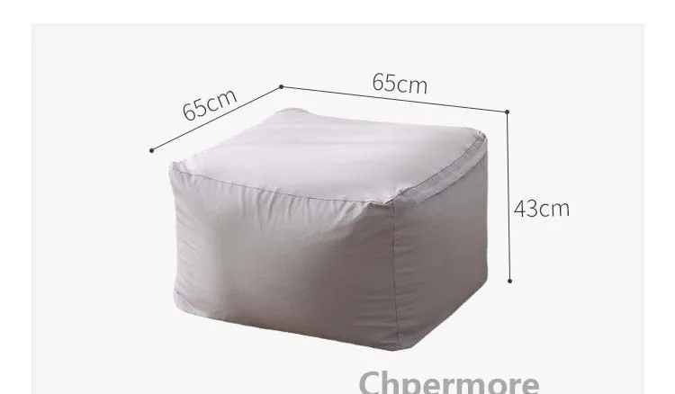 Chpermore одиночный маленький диван-фасоль сумка ленивый диван Удобная гостиная Досуг фасоли мешок диван креативный японский стул для татами