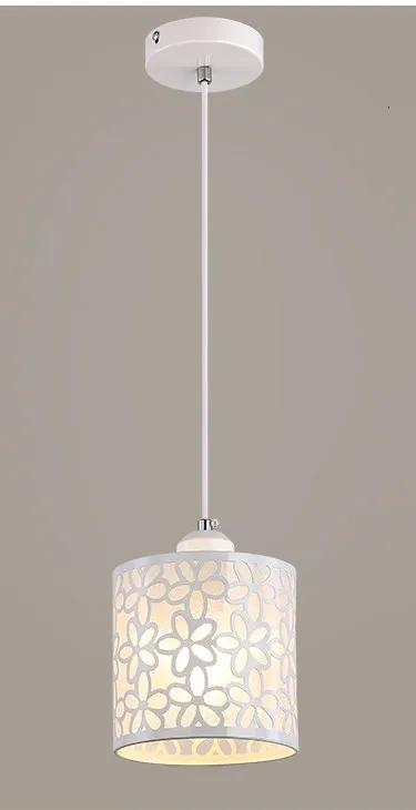 Iluminación moderna lámpara de cristal moderne lustre para el hogar iluminación E27