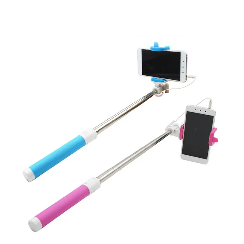 Универсальный монопод для селфи проводной выдвижной iPhone 7 Plus HUAWEI Mate 9 SGA998 |