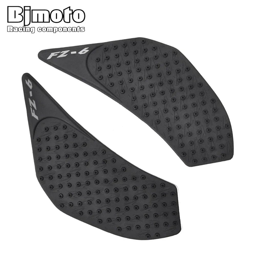 

Защитная Наклейка на бак мотоцикла BJMOTO, наклейка на газ, топливо, наколенник, сцепление с боковой стороны для Yamaha FZ-6N 2006-2010