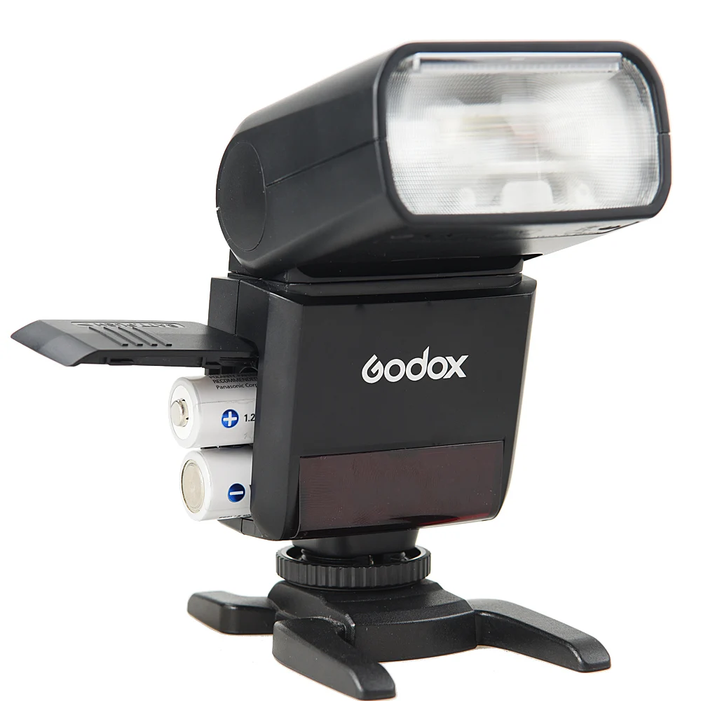 Новое поступление Godox Mini Thinklite TTL TT350O камера вспышка высокая скорость 1/8000s GN36 для