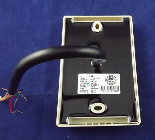 

Weatherproof 13.56Mhz MF1 S50 keypad WG26/34 RFID Access Control Card READER