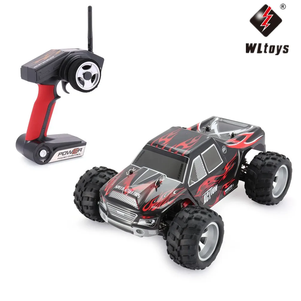WLtoys A979 2 4 GHz 1/18 полный пропорциональный пульт дистанционного управления 4WD