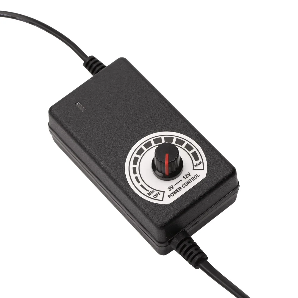 Hot New Adjustable AC/DC Adapter 24W 12V 2A Led Strip Power Supply US Plug HY99 NO07 | Бытовая техника