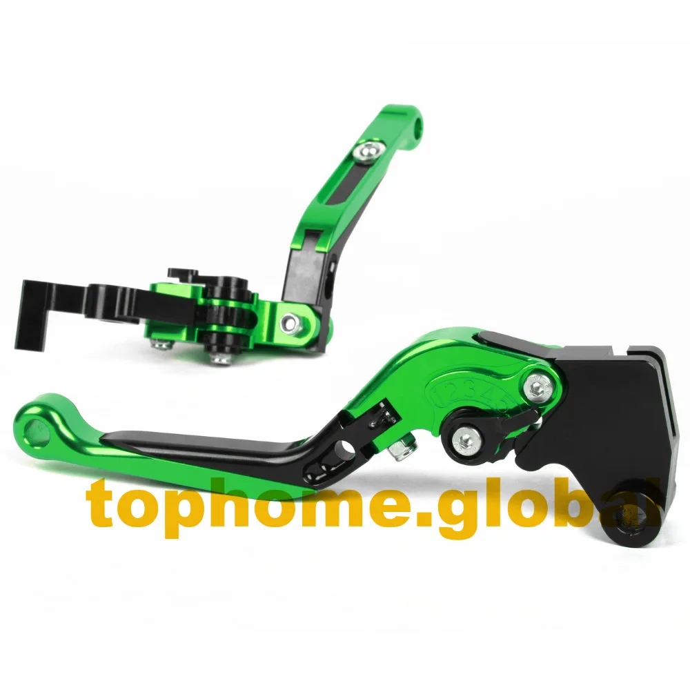 

For TRIUMPH 675 STREET TRIPLE R/RX 2009 - 2016 Hot Sale Foldable Extendable Brake Clutch Levers CNC 8 Colors 10 11 12 13 14 15