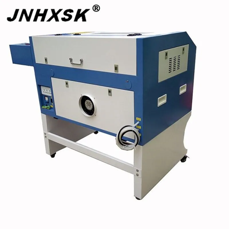 Лазерный гравер JNHXSK TS4060 Ruida герметичная CO2 лазерная трубка для резки акрила кожи