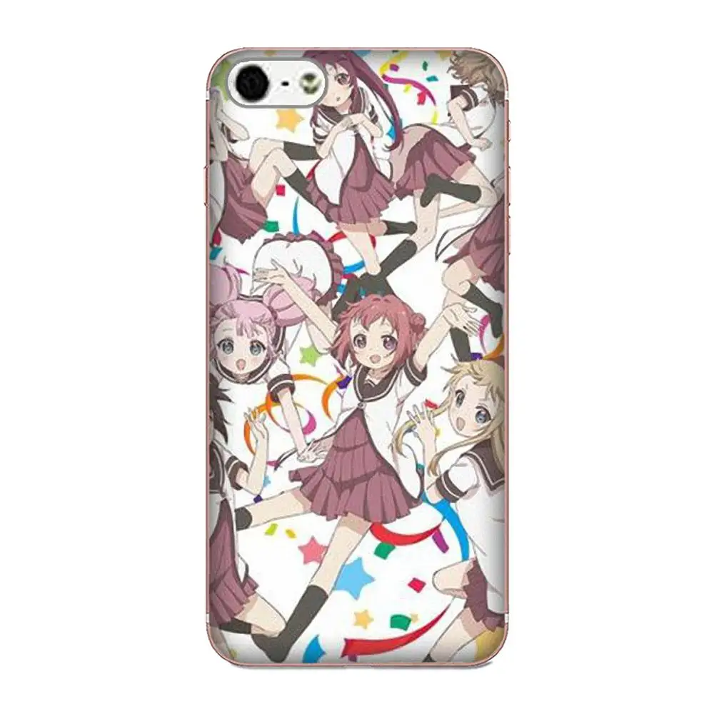 Мягкий чехол для мобильного телефона Xiaomi Redmi Note 2 3 3S 4 4A 4X5 5A 6 6A Pro Plus Anime Yuru