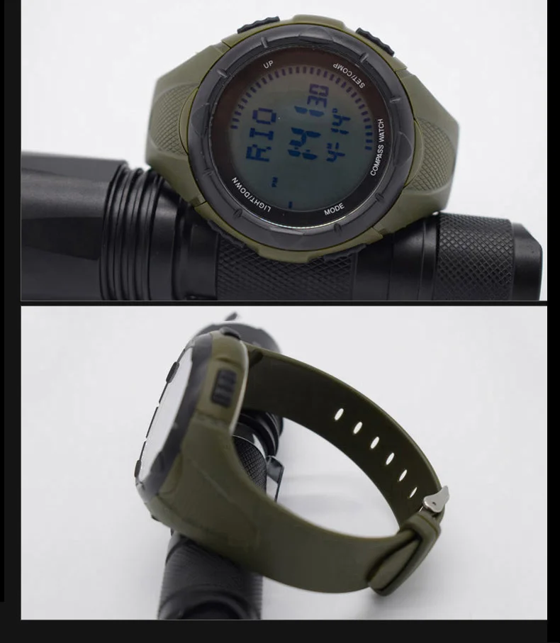 Xfcs водонепроницаемые наручные электронные часы для мужчин digitais Бег мужские