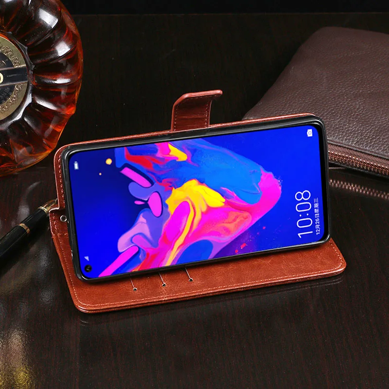 Чехол для Huawei Honor View 20 роскошный флип-чехол из искусственной кожи чехол 10i 8A Pro